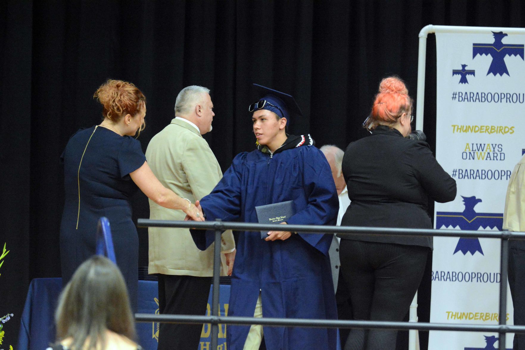 Baraboo graduation 2019